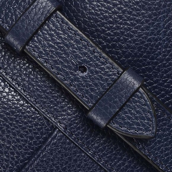 RADLEY LONDON Fountain Road Leather Crossbody Bag - DARK BLUE - Picture 4 of 10